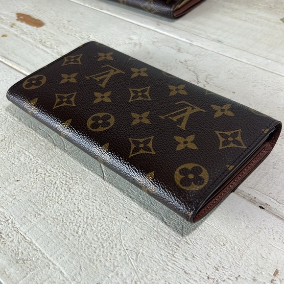 Louis Vuitton Monogram Portefeiulle Sarah Long Wallet - Picture 2 of 16